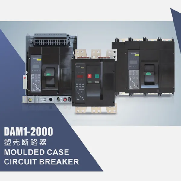 DAM1-2000 MCCB catalogue