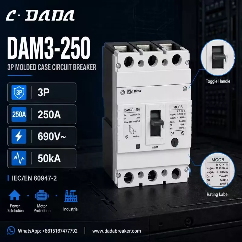 A Practical Guide to Molded Case Circuit Breakers