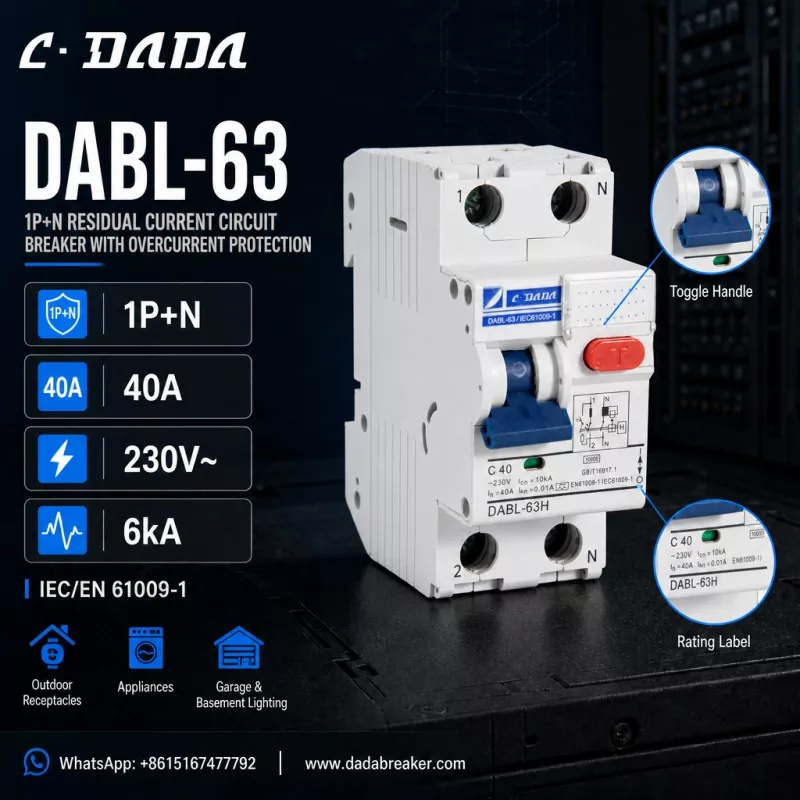 A Practical Guide to Residual Current Circuit Breakers with Over current Protection