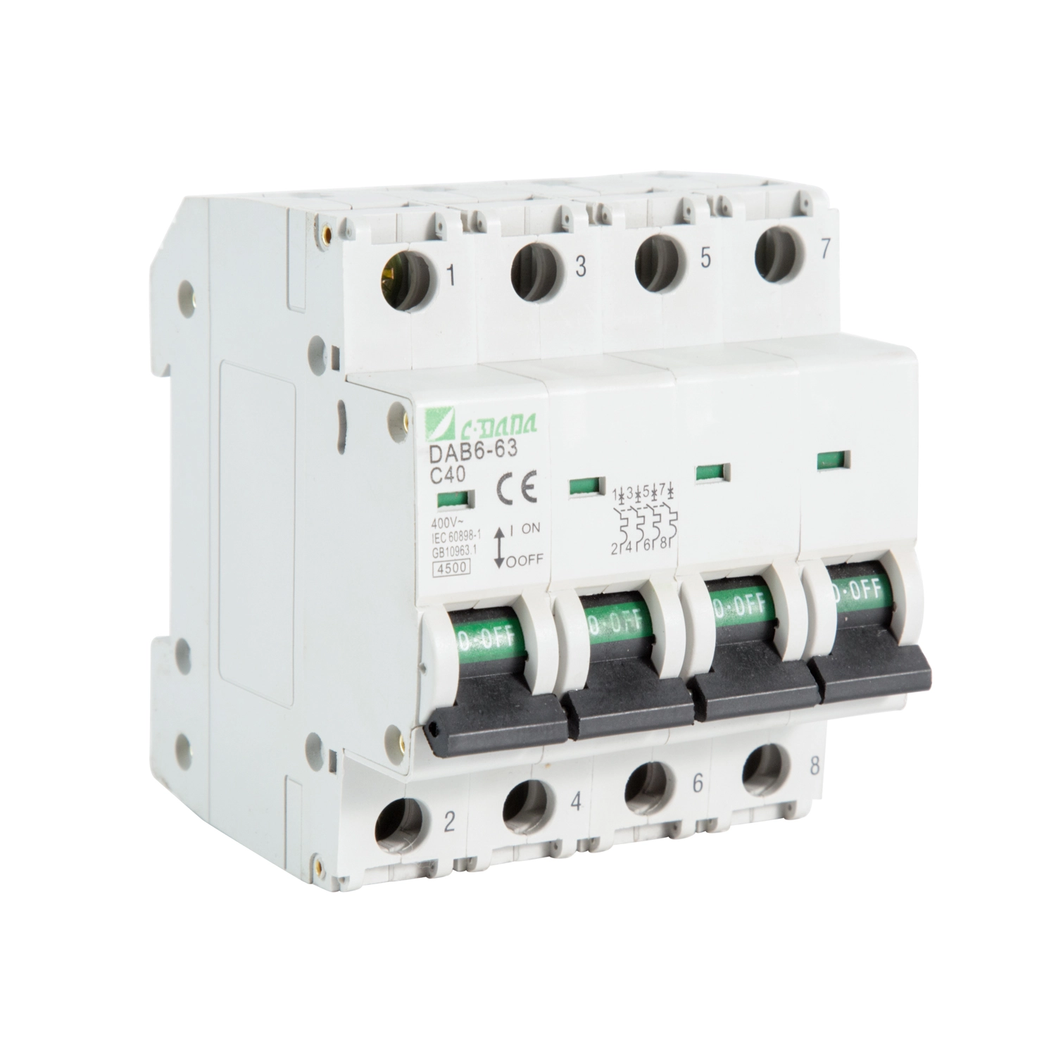 6kA AC Miniature Circuit Breaker