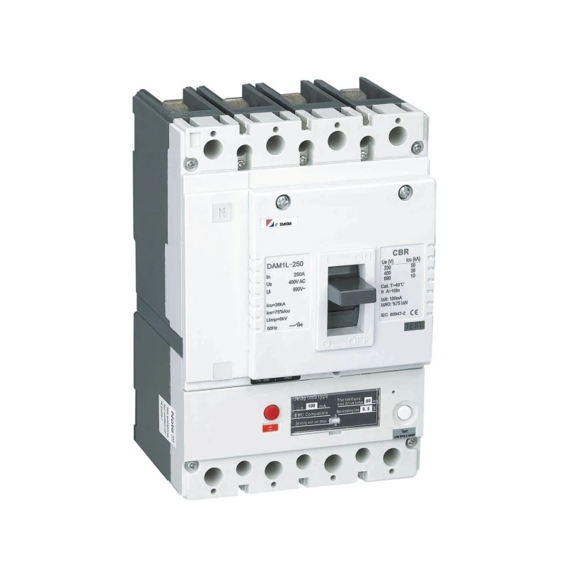 AC Type Circuit Breaker with Residual Current Operation