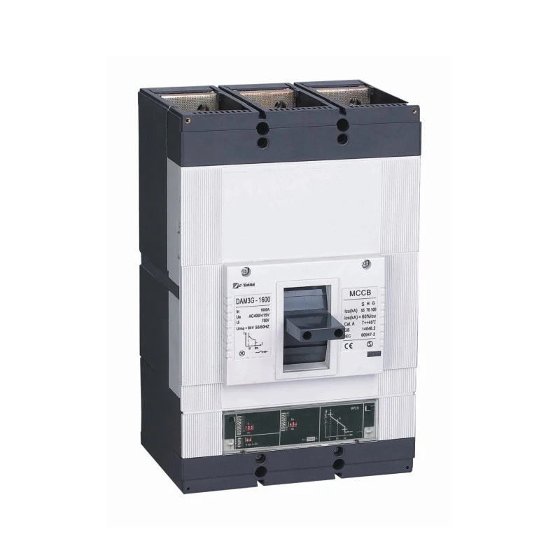 Electronic Type Moulded Case Circuit Breaker