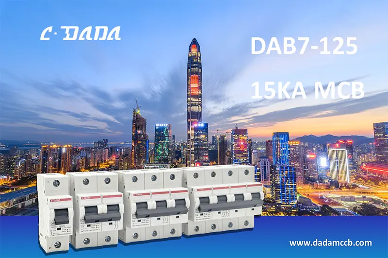 125 15KA Miniature Circuit Breaker