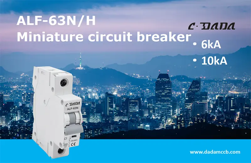 6KA 10kA Miniature Circuit Breaker