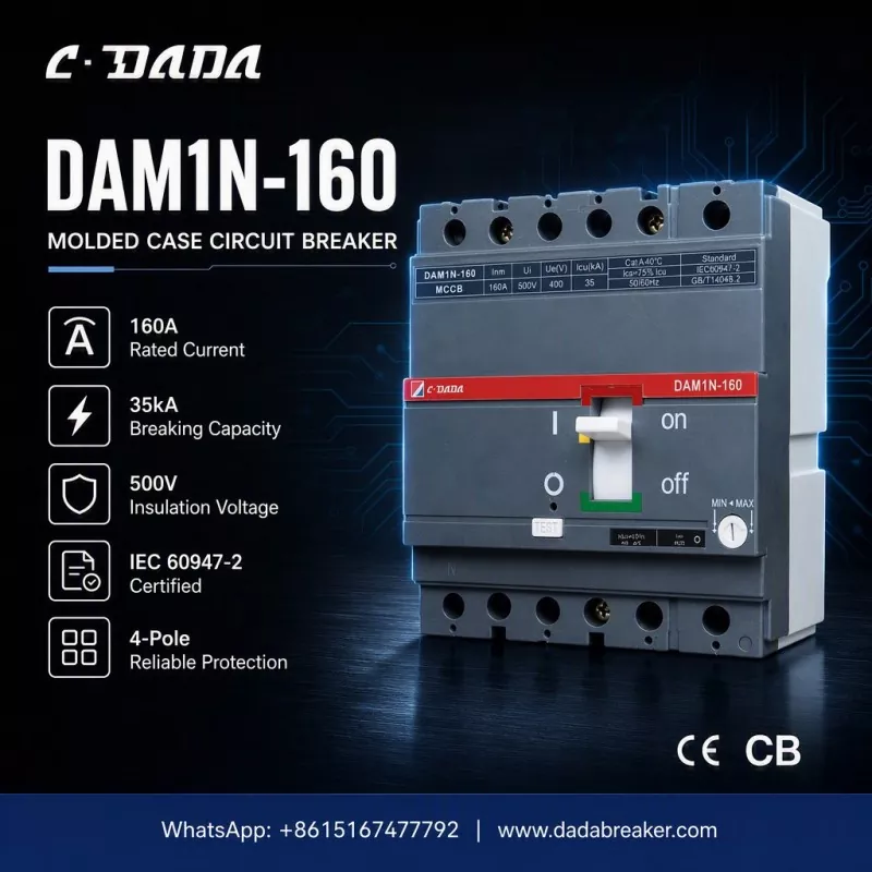 CDADA DAM1N-160 Molded Case Circuit Breaker