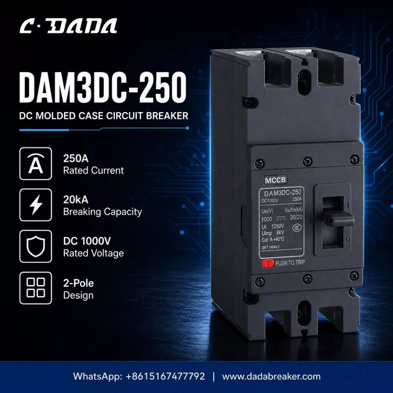 DAM3DC-250 DC Circuit Breaker