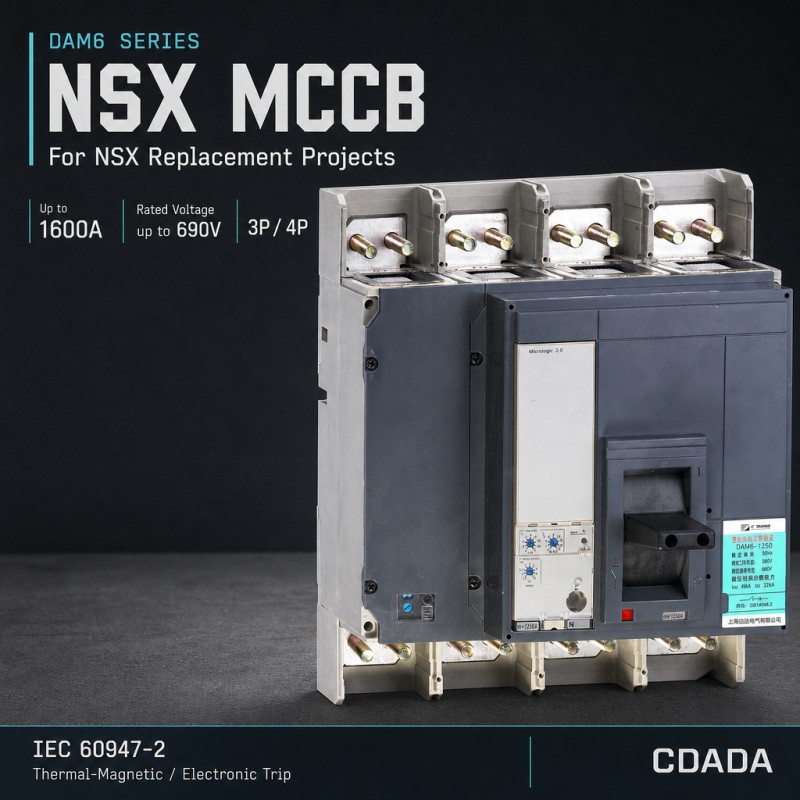 CDADA NSX Moulded Case Circuit Breaker